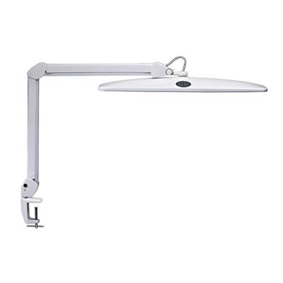 MAUL Lampe LED de bureau avec pince 21 W blanc lumière du jour Maul Work 8205202 blanc