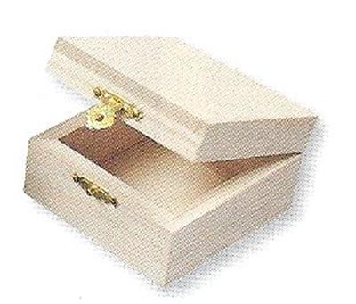 Cassette en bois