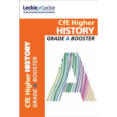 Cfe Higher History Grade Booster (Grade Booster) (Paperback)