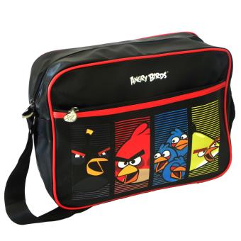 Sac à dos loisir Angry Birds à roulettes noir Noir