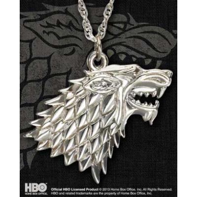 Game of Thrones - Pendentif Stark