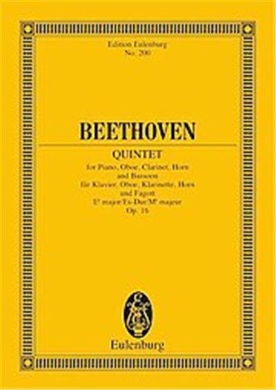 Quintet in E-flat Major, Op. 16