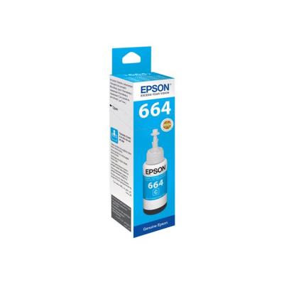 Epson T6642 - cyaan - inktvulling