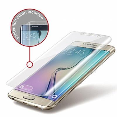 Mocca Design FP-S6EDGE-AC Film de protection d'écran anti casse incurve pour Samsung Galaxy S6 Edge