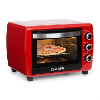 RECONDITIONNÉ KLARSTEIN OMNICHEF 30 MINI FOUR ELECTRIQUE COMPACT ROTISSOIRE 15