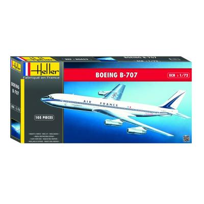 Maquette avion : Boeing B-707 A.F. Heller