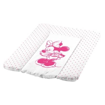 disney minnie mouse changing mat (pink)