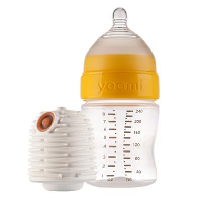 Yoomi - Kit Yoomi 240ml (biberon+réchauffeur+tétine débit moyen)