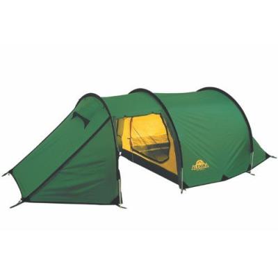 Alexika tunnel 3 9125.3101 tente vert 180 x 410 x 120 cm