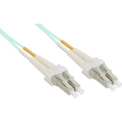 Lwl duplex kabel - lc lc 50 125µm - om3 - 20m