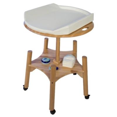 babybay 200801 - table à langer baby wok, inclut un matelas à langer