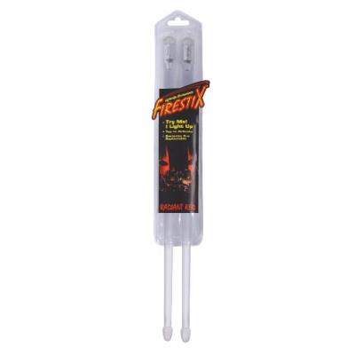 Firestix fx12r paire de baguettes lumineuses rouges