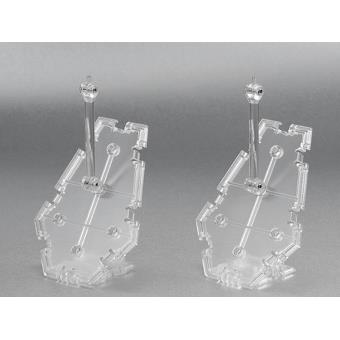 Socle - Tamashi - Double Base Transparente - Figurine de collection - Achat  & prix