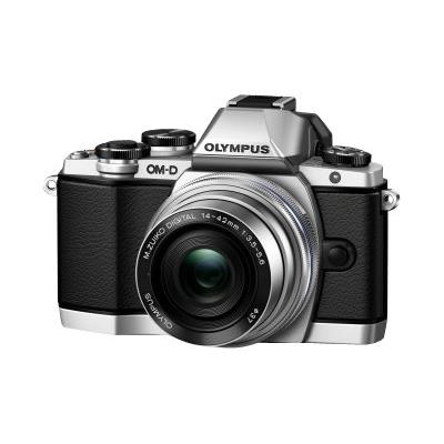 Olympus OM-D E-M10 - digitale camera M.Zuiko Digital 14-42 mm II- en Zuiko Digital 40-150 mm lenzen