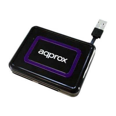 Approx appCRDNIB - kaartlezer - USB 2.0