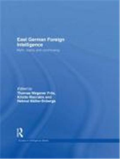 East German Foreign Intelligence, Studies in Intelligence Series