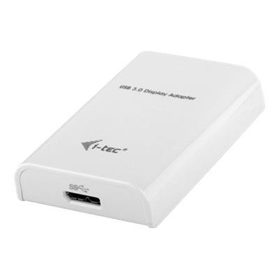 i-Tec USB 3.0 Display Adapter TRIO externe video-adapter