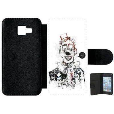 Etui samsung galaxy a3 2016 creative art scary clown