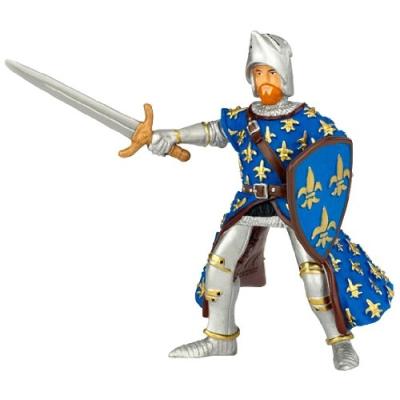 PAPO - 39253 - FIGURINE - PRINCE PHILIPPE BLEU