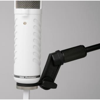 Support Microphone RØDE RM2 - Pour Micros à Condensateur à Grand Diaphragme - Inclut Adaptateur