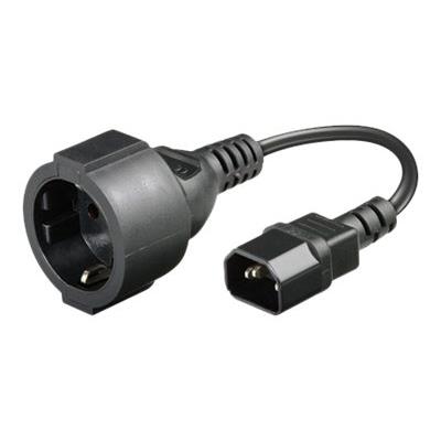 Goobay voedingskabel - 23 cm