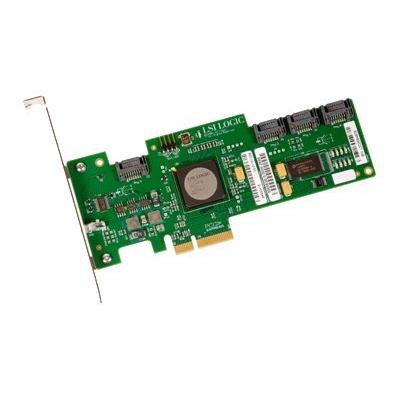 LSI LSISAS3041E-R Kit - storage controller (RAID) - SATA 3Gb/s / SAS - PCIe x4