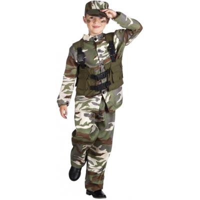 Déguisement du petit soldat - Taille 10/12 ans (138 à 150 cm)