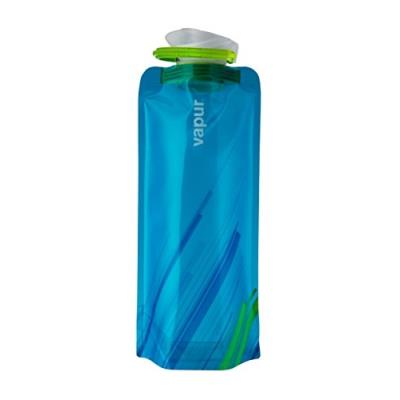 Vapur element gourde en plastique réutilisable bleu bleu 1 litre