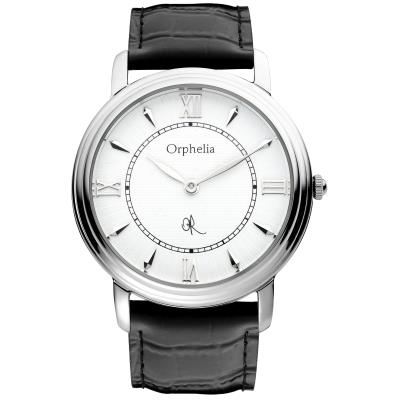 Montre Orphelia Legacy-155-6701-14 en Cuir Noir