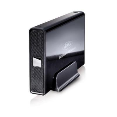 Suza Advance BX-306BK - storage enclosure - SATA 3Gb/s - USB 2.0