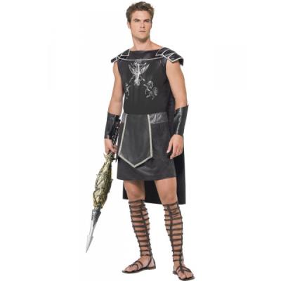 Costume gladiateur romain homme - M