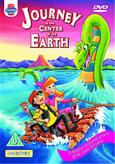 Journey To The Centre Of The Earth , (Animated)