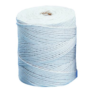 Fil de jute 6 plis Ø 6mm blanc bobine 120m - rayher