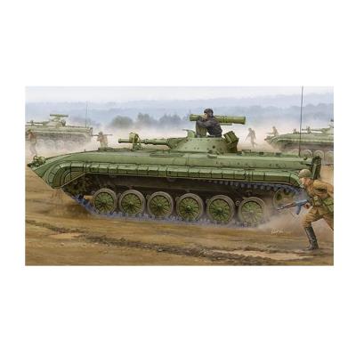 Maquette char : bmp-1 ifv soviétique modèle 1976 avec missile sagger trumpeter