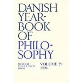 Danish Yearbook of Philosophy - [Version Originale] - 1
