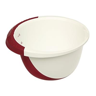 Okt 2053803 deluxe bol à pâtisserie plastique rouge 3,5 l 10175409000