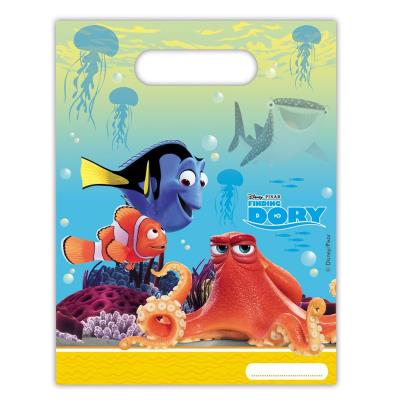 Sachets d'anniversaire Le Monde de Dory x 6 Procos
