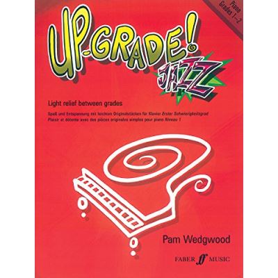 Up-grade! Jazz Piano, Grades 1-2, Faber Edition: Up-grade! Series