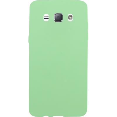 Coque semi-rigide verte pour Samsung Galaxy J1 J120 (2016)