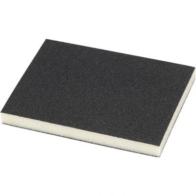 Creotime tampon à récurer à grain fin 9,5 x 12 cm 220 4 pièces