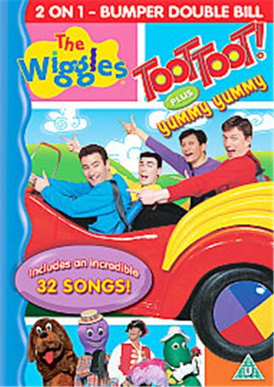 The Wiggles - Toot Toot! / Yummy Yummy