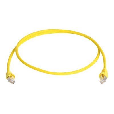 Telegärtner MP8 FS 600 - verbindingskabel - 20 m - geel