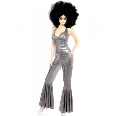 Déguisement de diva disco - M