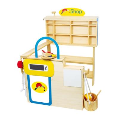Boutique de station service en bois Marion