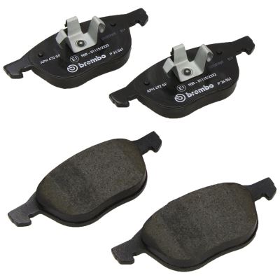 Brembo P24061 Plaquettes de Frein, Avant, Jeu de 4