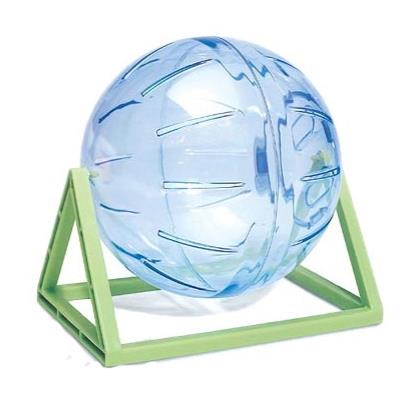 Meilleurs prix pour Boule d'exercice living world pour rongeurs diamètre 12 cm