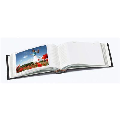 Walther, Classic, Album Mémo, ME-373-B, Pour 100 Photos, Noir