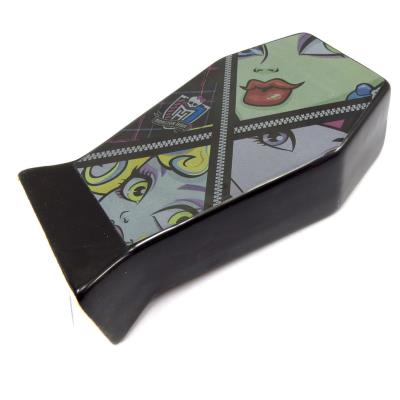 Tirelire cercueil 'Monster High' noir (zip)
