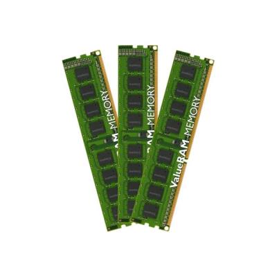 Kingston ValueRAM - DDR3 - 24 GB : 3 x 8 GB - DIMM 240-pins