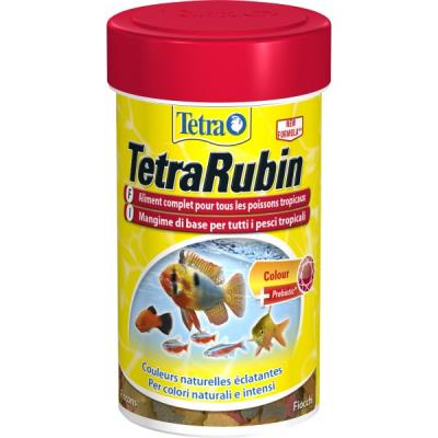 Alimentation tetra rubin pour poissons exotiques contenance 250 ml